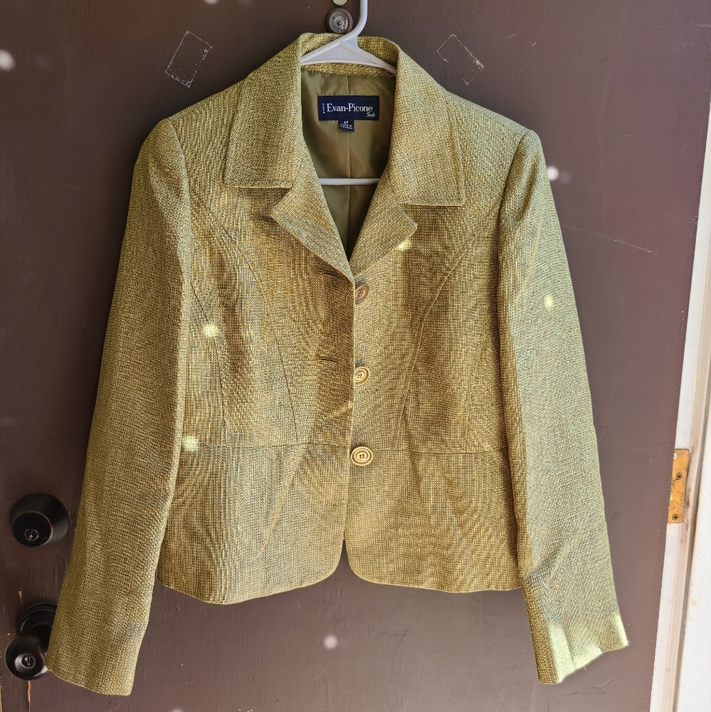 Green Blazer